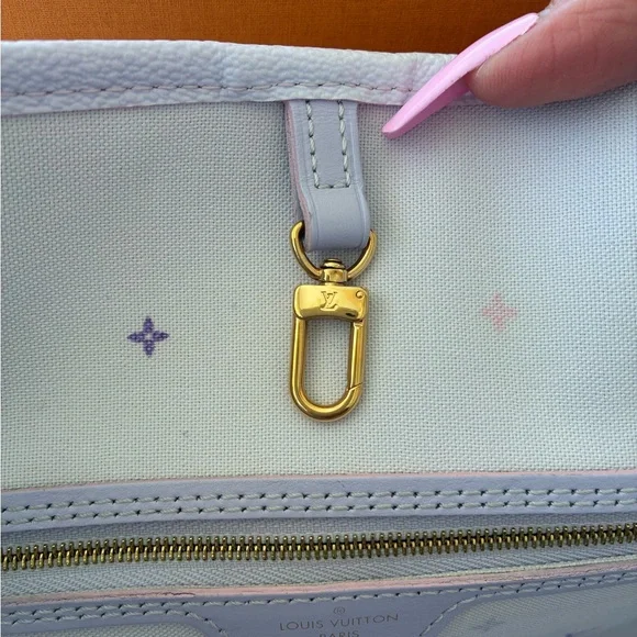 Louis Vuitton NeverFull Monogram Spring In The City Sunrise Pastel - Picture 6 of 11